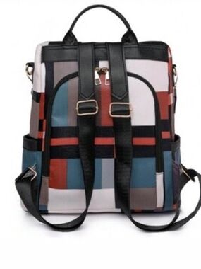 Anti-theft Travel Backpack Large Capacity Laptop Bag - Street Style